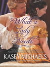 Imagen de portada para What a Lady Needs